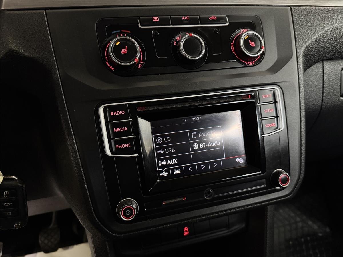 Volkswagen Caddy Kombi 1,4 l 81 kw