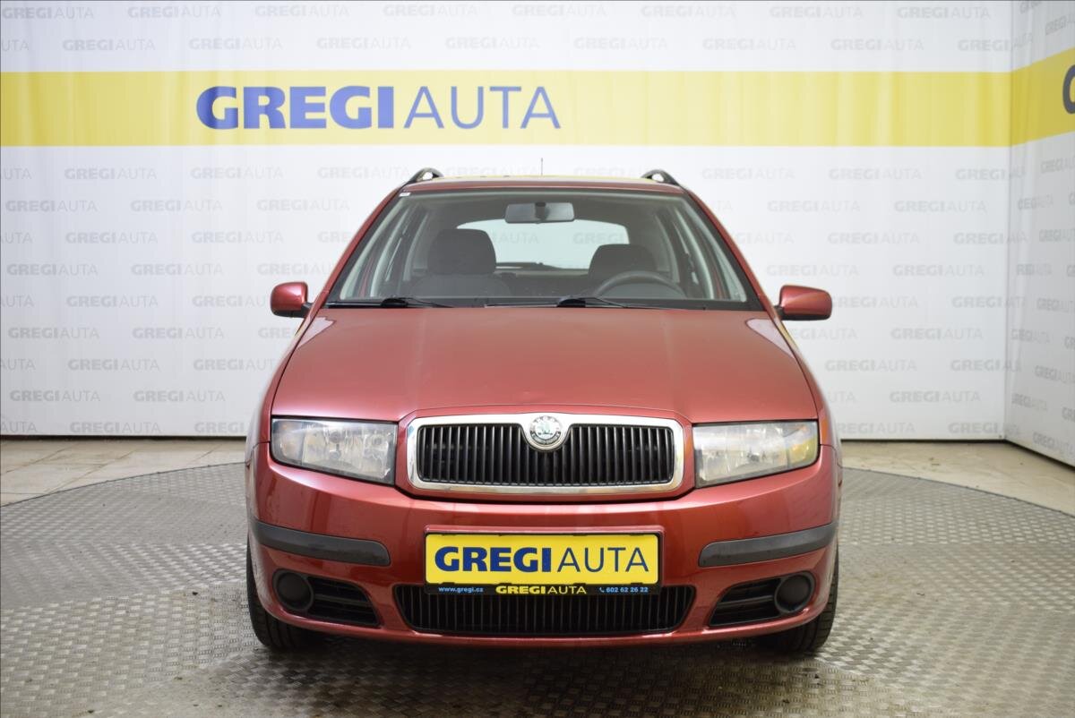 Škoda Fabia Kombi 1,4 l 59 kw