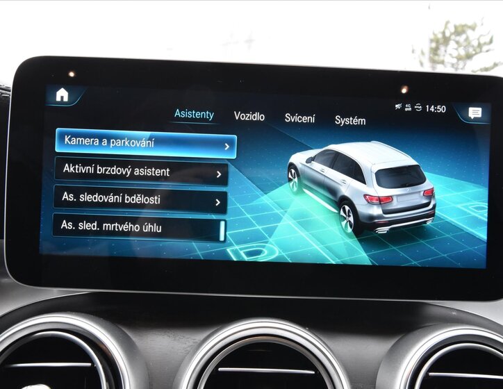 Mercedes-Benz GLC SUV / Terénní 2,0 l 143 kw