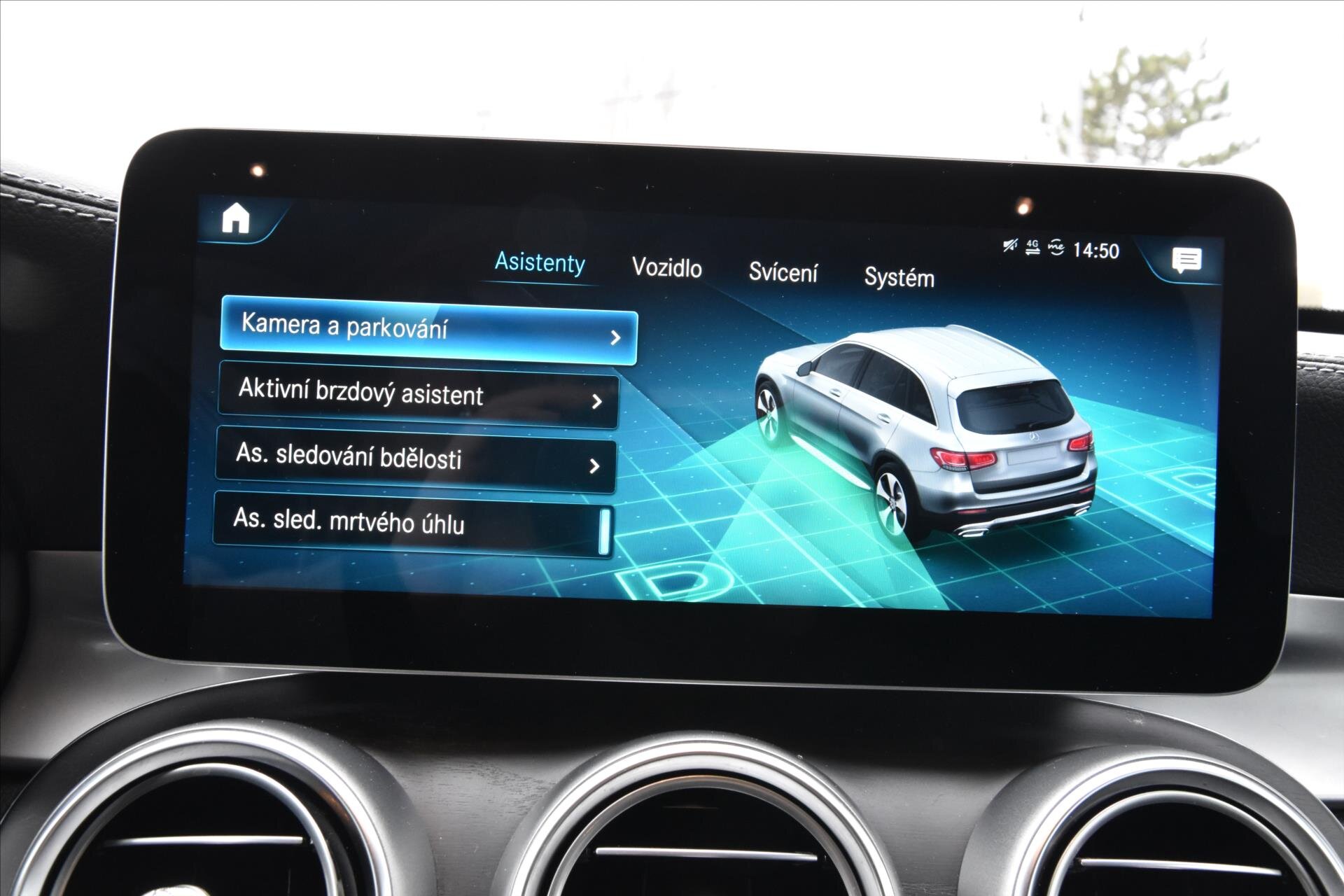 Mercedes-Benz GLC SUV / Terénní 2,0 l 143 kw