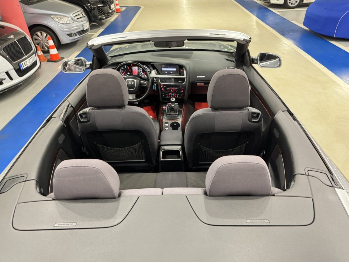 Audi A5 Kabriolet 2,0 l 125 kw
