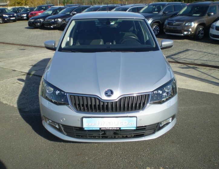 Škoda Fabia 1