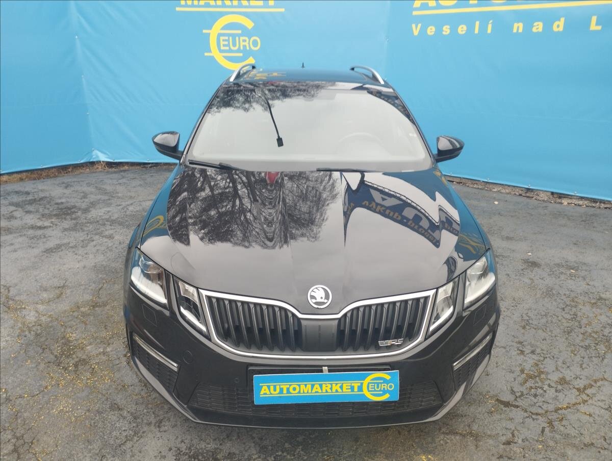 Škoda Octavia Kombi 2,0 l 169 kw
