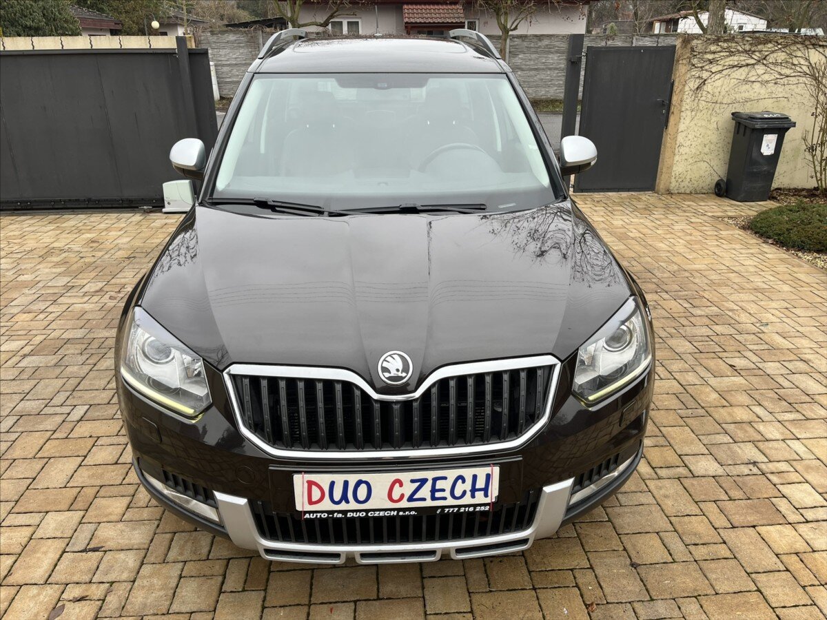 Škoda Yeti Kombi 2,0 l 103 kw