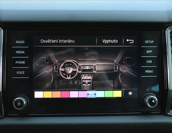 Škoda Kodiaq SUV / Terénní 1,4 l 110 kw