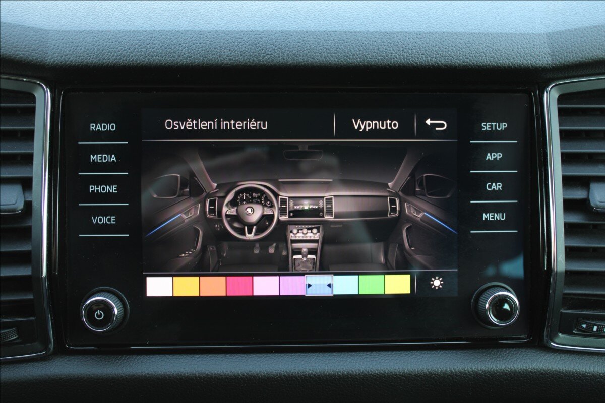 Škoda Kodiaq SUV / Terénní 1,4 l 110 kw