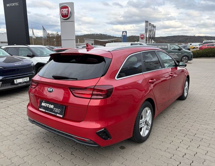 KIA Ceed Kombi 1,4 l 103 kw