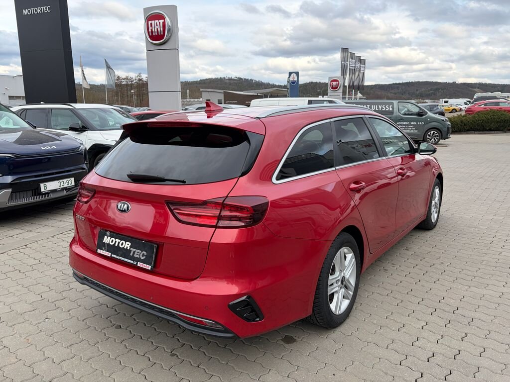 KIA Ceed Kombi 1,4 l 103 kw