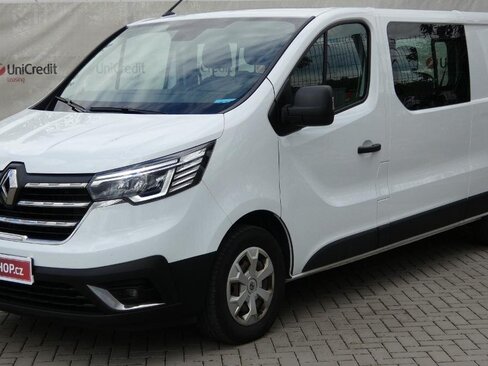 Renault Trafic Užitková 2,0 l 81 kw