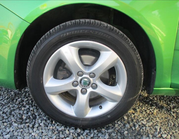 Škoda Fabia Kombi 1,2 l 63 kw