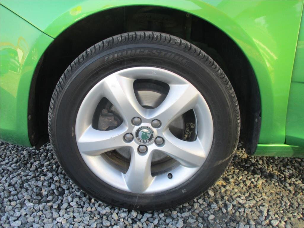 Škoda Fabia Kombi 1,2 l 63 kw