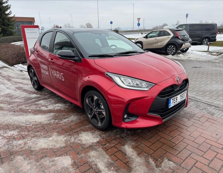 Toyota Yaris Hatchback 1,5 l 97 kw