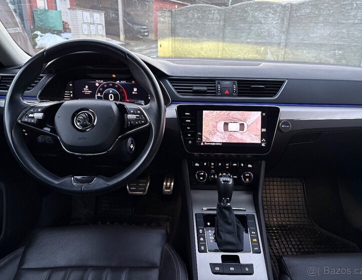 Škoda Superb Sedan 2,0 l 147 kw