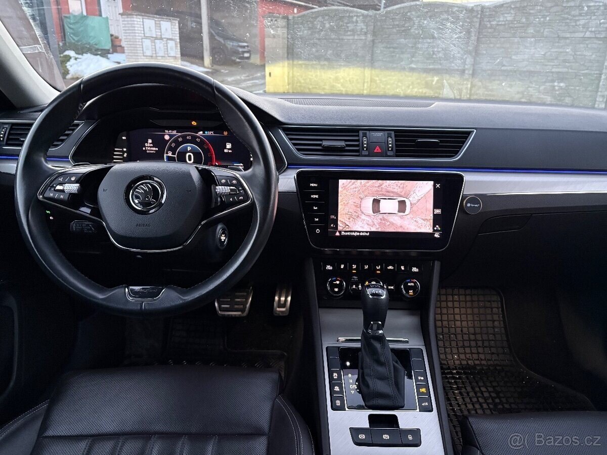 Škoda Superb Sedan 2,0 l 147 kw