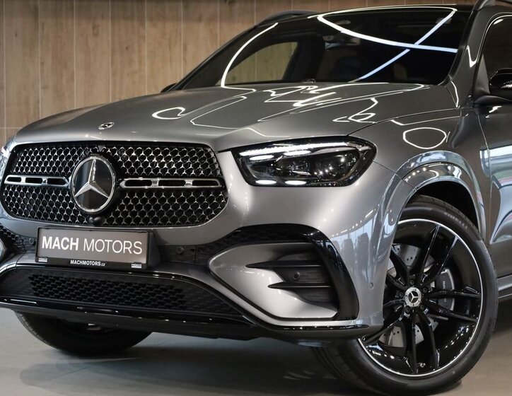 Mercedes-Benz GLE SUV / Terénní 3,0 l 285 kw