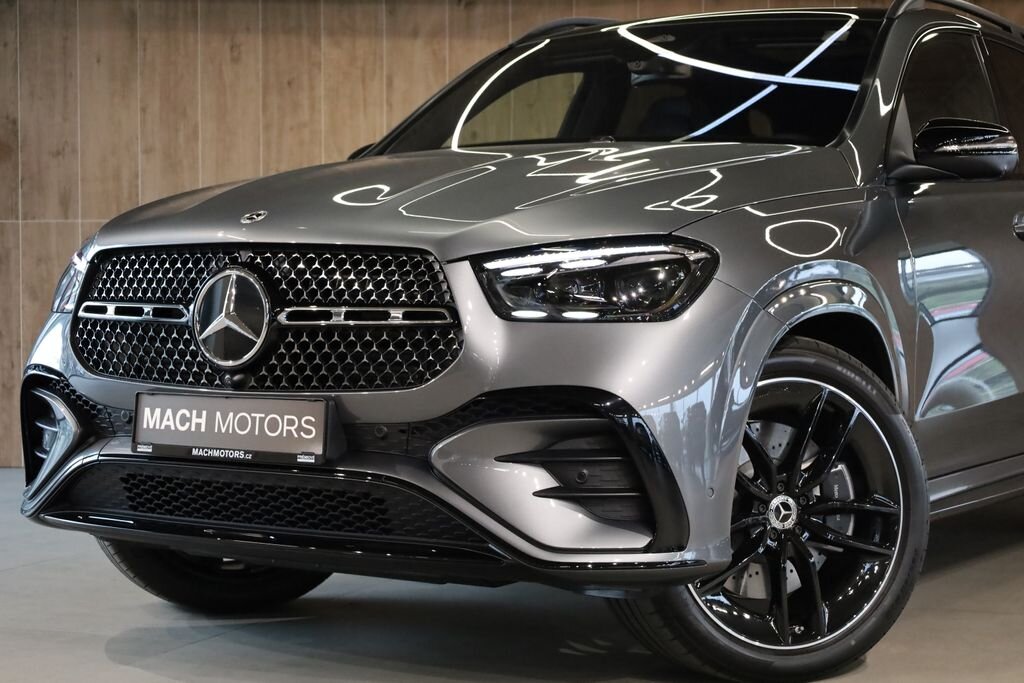 Mercedes-Benz GLE SUV / Terénní 3,0 l 285 kw