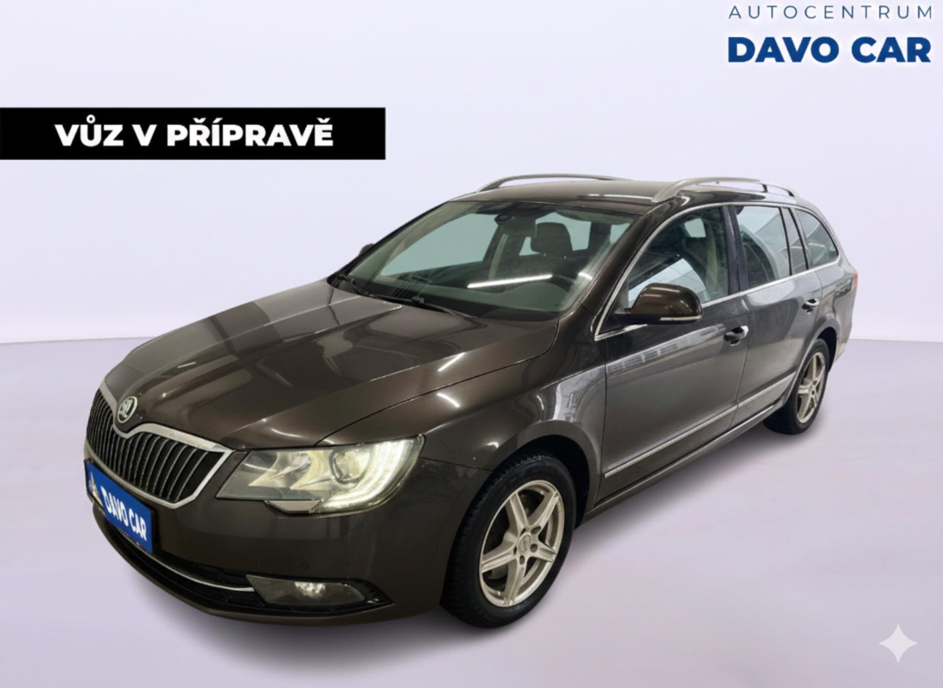 Škoda Superb Kombi 2,0 l 125 kw