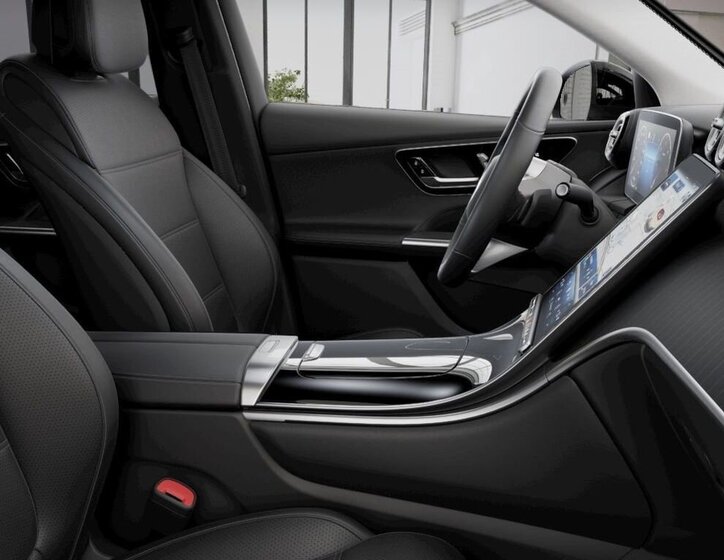 Mercedes-Benz GLC Kupé 2,0 l 137 kw