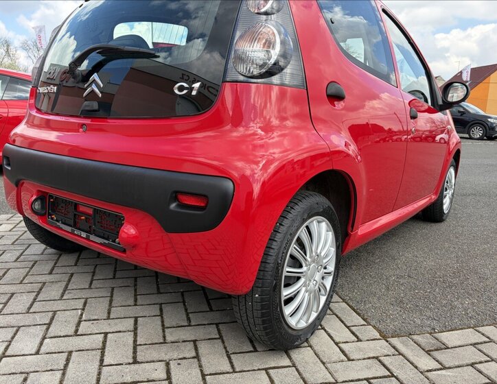 Citroën C1 Hatchback 998,0 50 kw