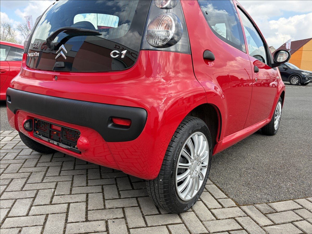 Citroën C1 Hatchback 998,0 50 kw