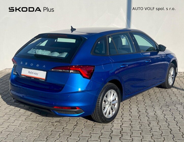 Škoda Scala Hatchback 1,0 l 85 kw