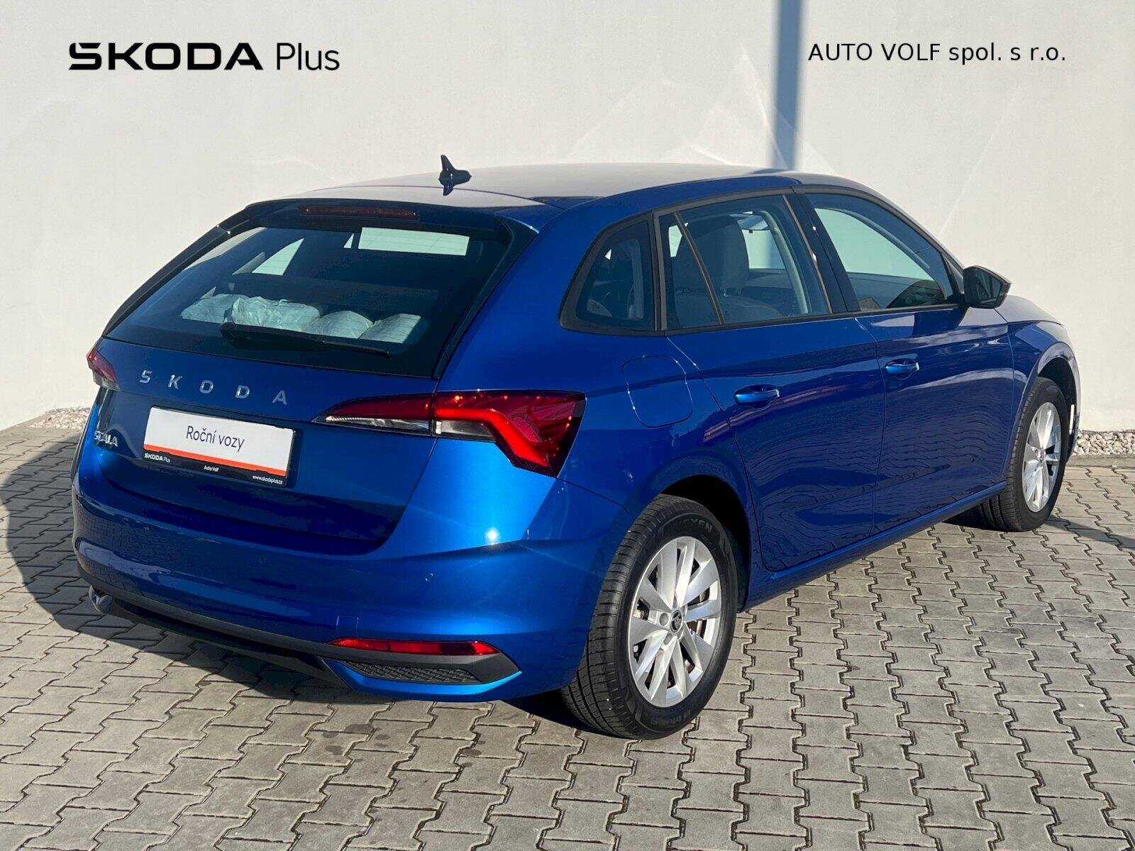 Škoda Scala Hatchback 1,0 l 85 kw