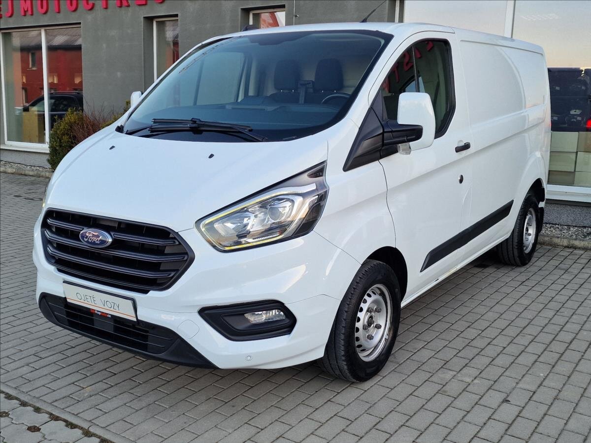 Ford Transit Custom Skříň 2,0 l 77 kw