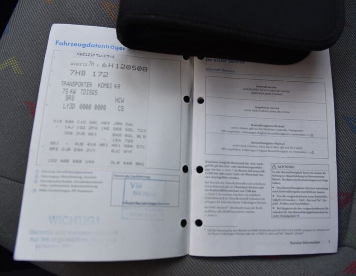 Volkswagen Transporter 36