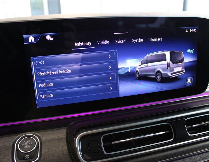 Mercedes-Benz Třídy V 20