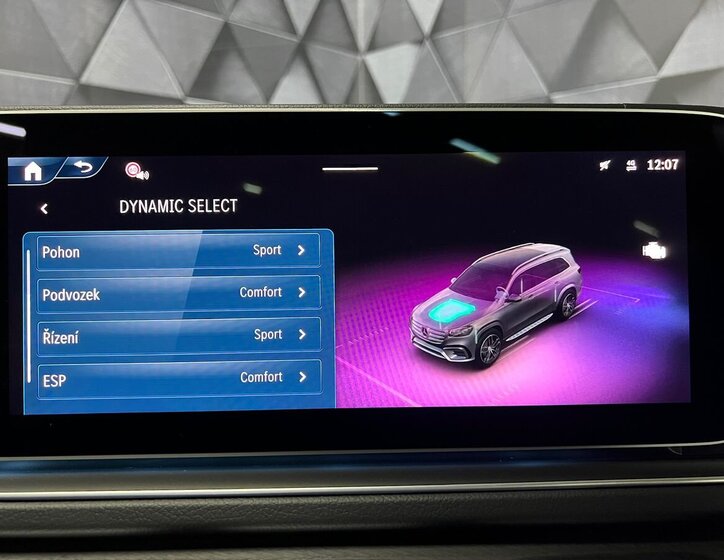 Mercedes-Benz GLS SUV 3,0 l 280 kw