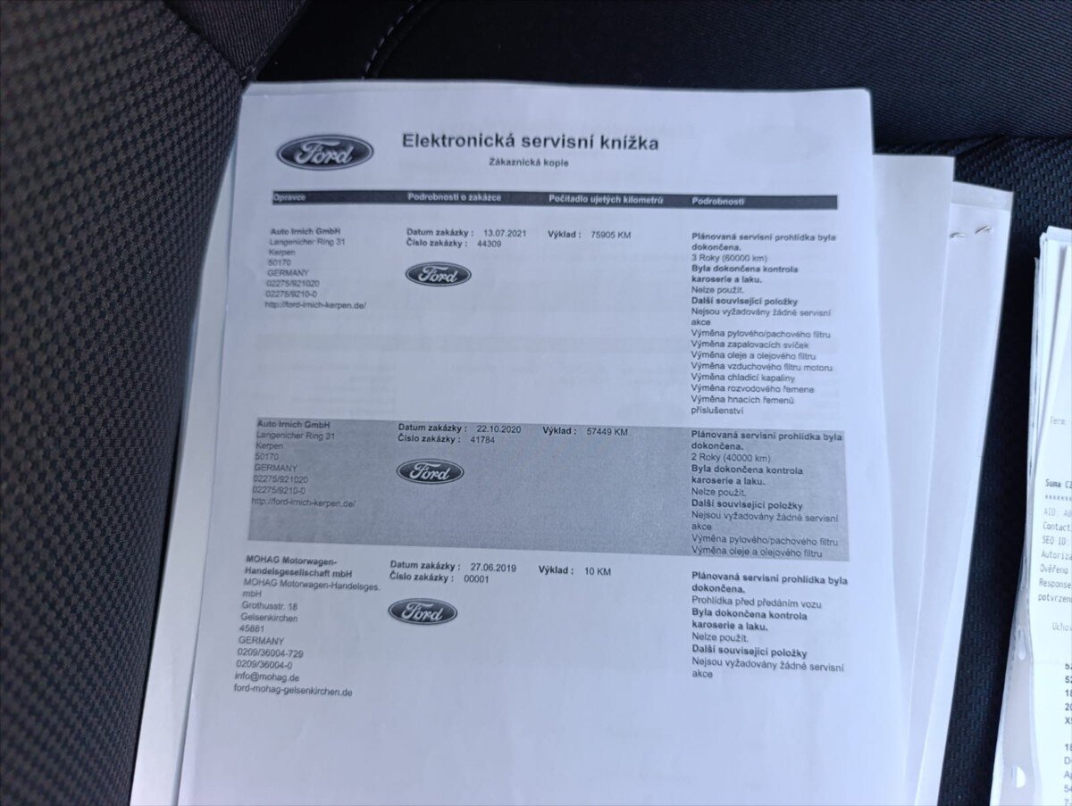 Ford S-MAX MPV 1,5 l 121 kw