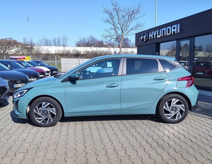 Hyundai i20 Hatchback 1,2 l 58 kw