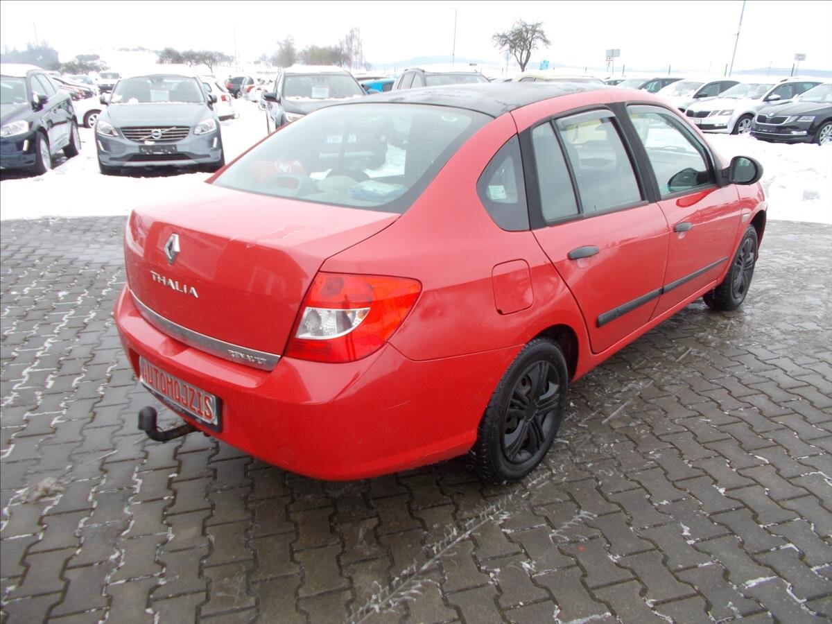 Renault Thalia Sedan / Limuzína 1,1 l 55 kw