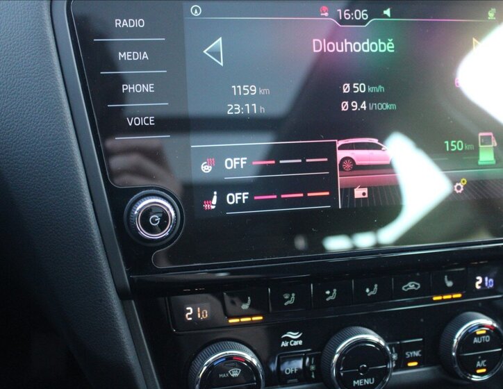 Škoda Octavia Kombi 2,0 l 140 kw