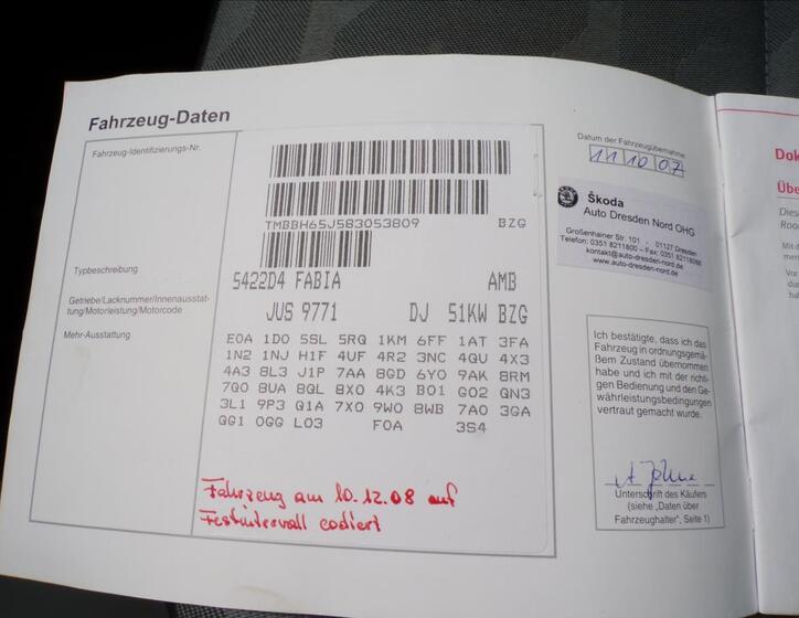 Škoda Fabia 26