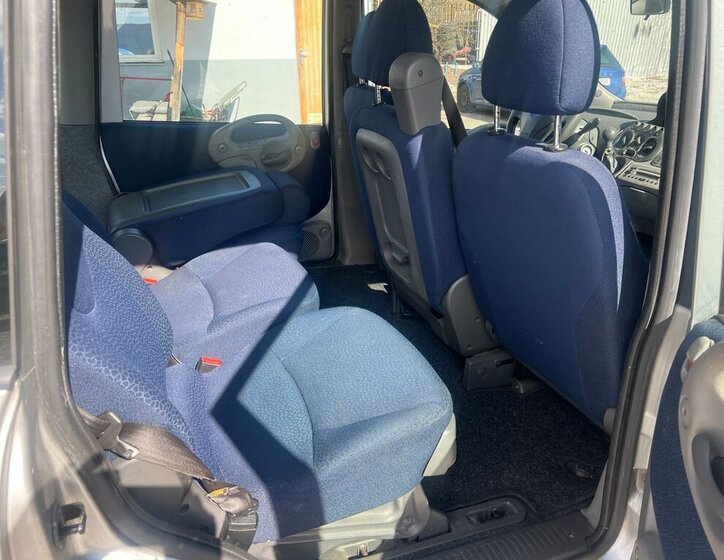 Fiat Multipla Kombi 1,9 l 1910 kw