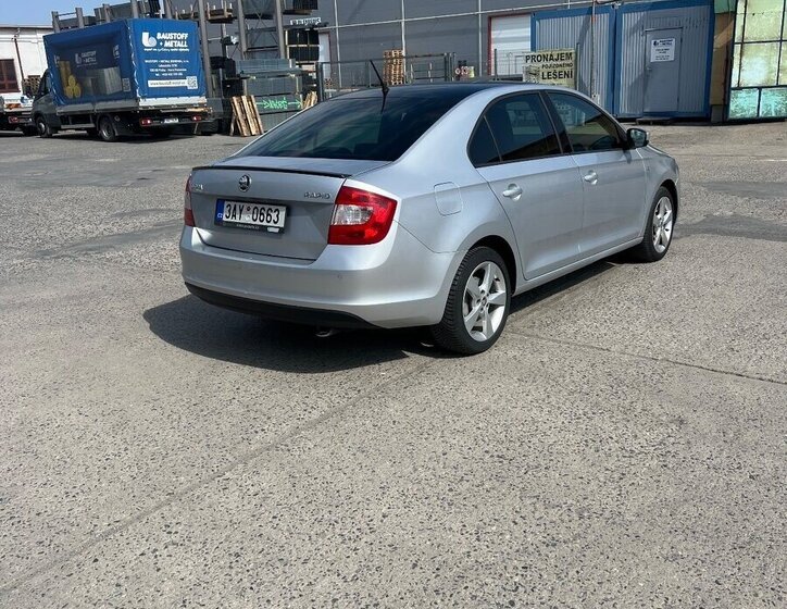 Škoda Rapid Sedan / Limuzína 0,0 0