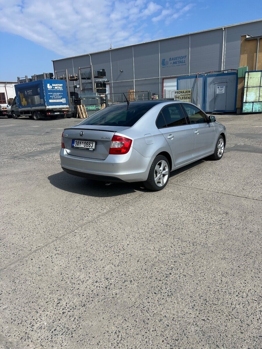 Škoda Rapid Sedan / Limuzína 0,0 0