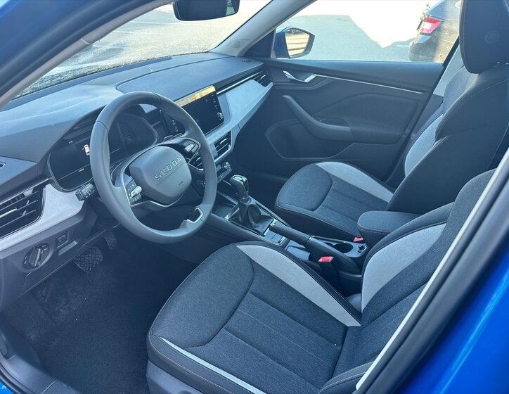 Škoda Kamiq SUV / Terénní 1,5 l 110 kw