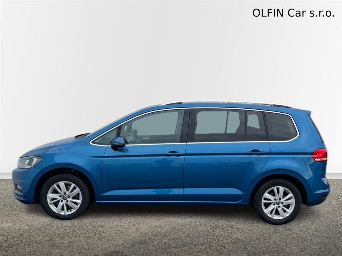 Volkswagen Touran Kombi 1,5 l 110 kw