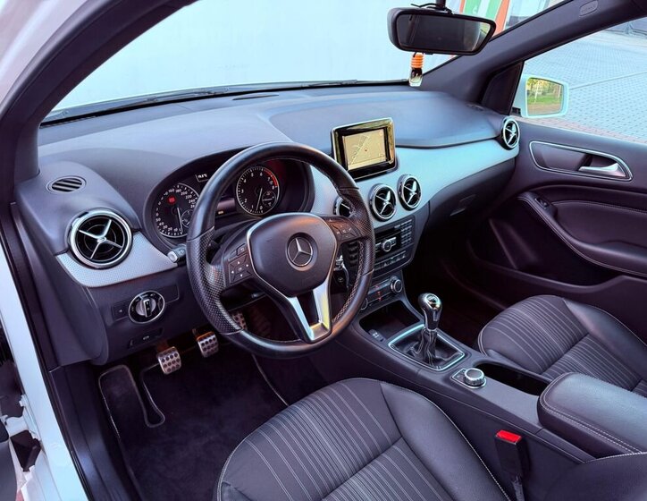 Mercedes-Benz Třídy B Hatchback 0,0 90 kw