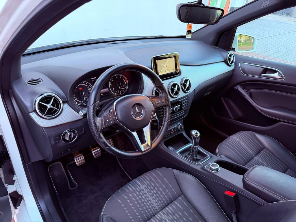 Mercedes-Benz Třídy B Hatchback 0,0 90 kw