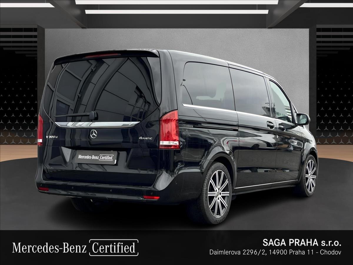 Mercedes-Benz Třídy V MPV 2,0 l 174 kw