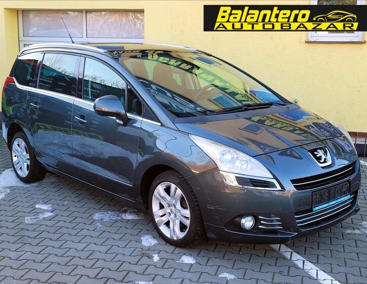 Peugeot 5008 MPV 1,6 l 115 kw
