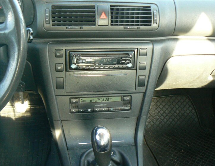 Škoda Superb Sedan 1,9 l 74 kw