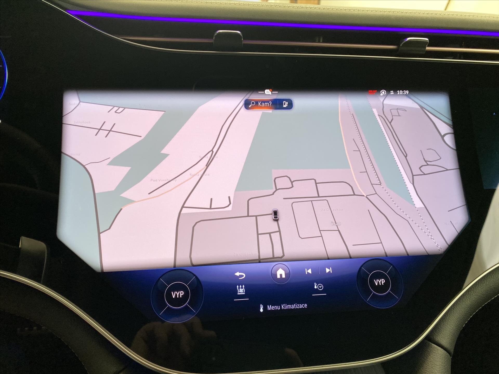 Mercedes-Benz EQS SUV / Terénní 0,0 330 kw