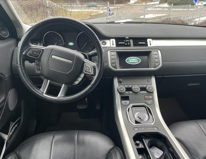 Land Rover Range Rover Evoque SUV 2,0 l 132 kw