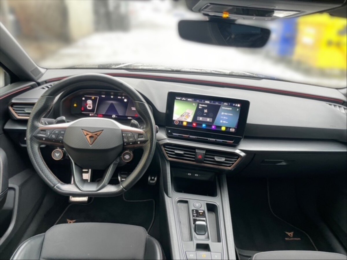 Cupra Leon Kombi 2,0 l 228 kw