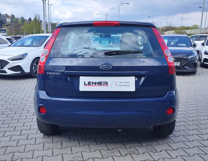 Ford Fiesta Hatchback 1,3 l 44 kw