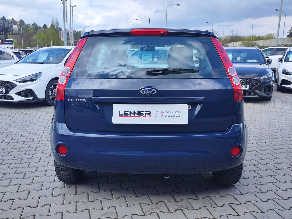 Ford Fiesta Hatchback 1,3 l 44 kw